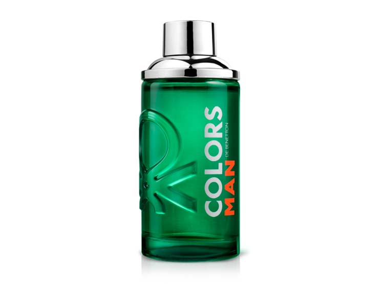 Benetton Colors Man Green EDT 200 ml