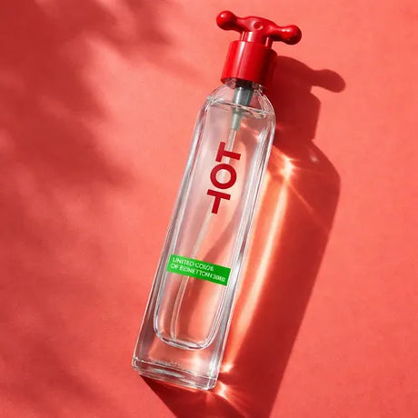 BENETTON HOT EDT 100 ML MUJER