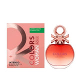 Benetton United Colors Rose Intenso Edp 80 ml MUJER