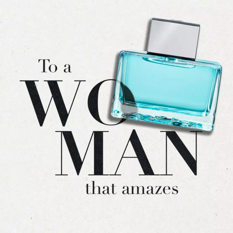 ANTONIO BANDERAS BLUE SEDUCTION DAMA EDT 80 ML
