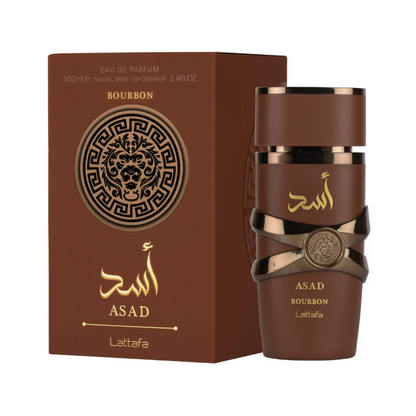 Lattafa Asad Bourbon EDP 100 ML