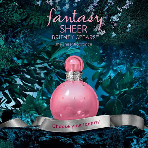 BRITNEY SPEARS Fantasy Sheer Britney Spears Mujer Edt 100 ml