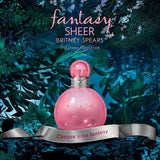 BRITNEY SPEARS Fantasy Sheer Britney Spears Mujer Edt 100 ml