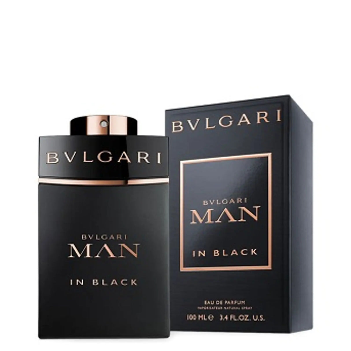 BVLGARI MAN IN BLACK EDP 100 ML HOMBRE