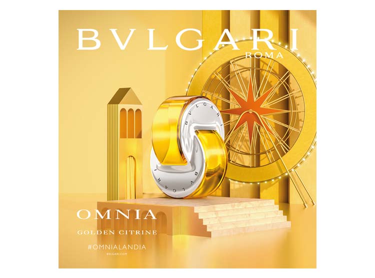 BVLGARI Omnia Golden Citrine Omnilandia Edt 65 ml MUJER