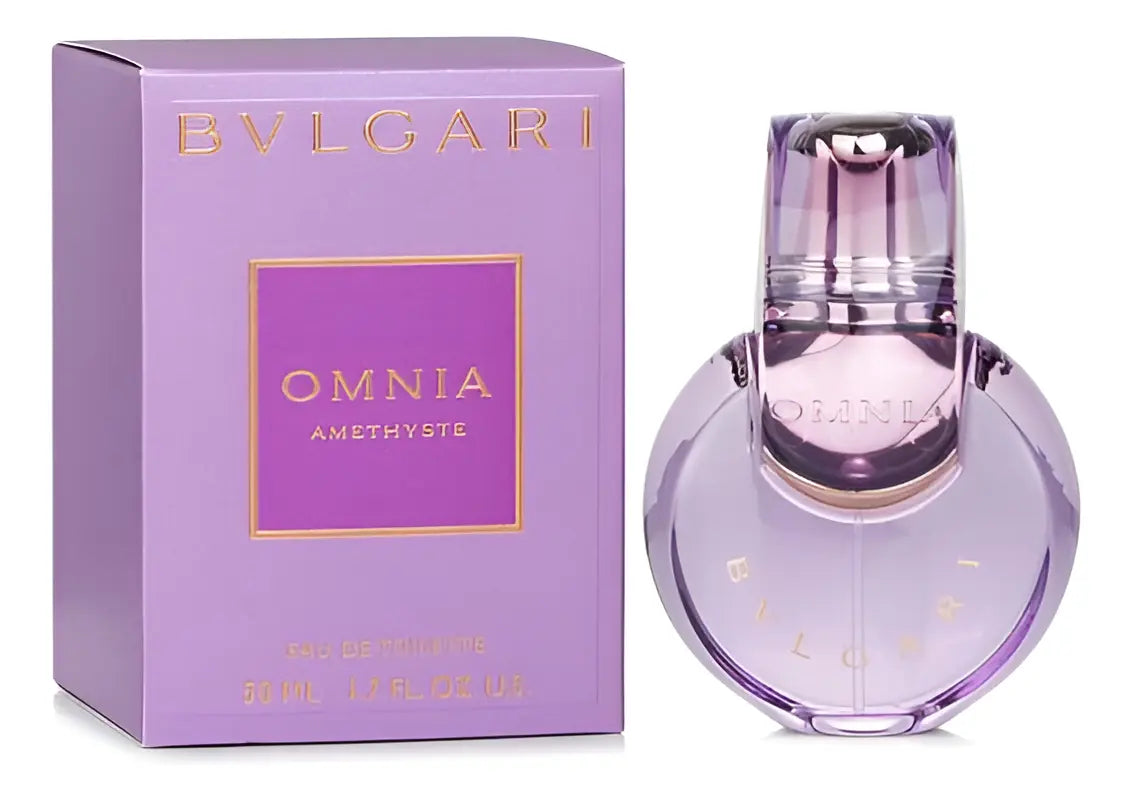 BVLGARI Omnia Amethyste Edt 50 ml MUJER