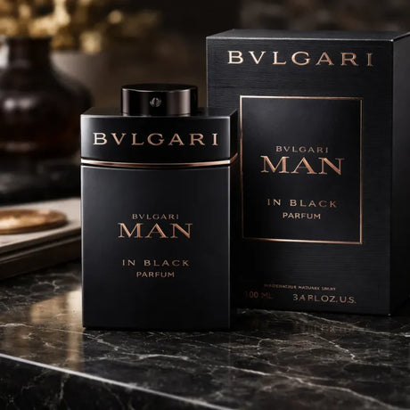 BVLGARI MAN IN BLACK EDP 100 ML HOMBRE
