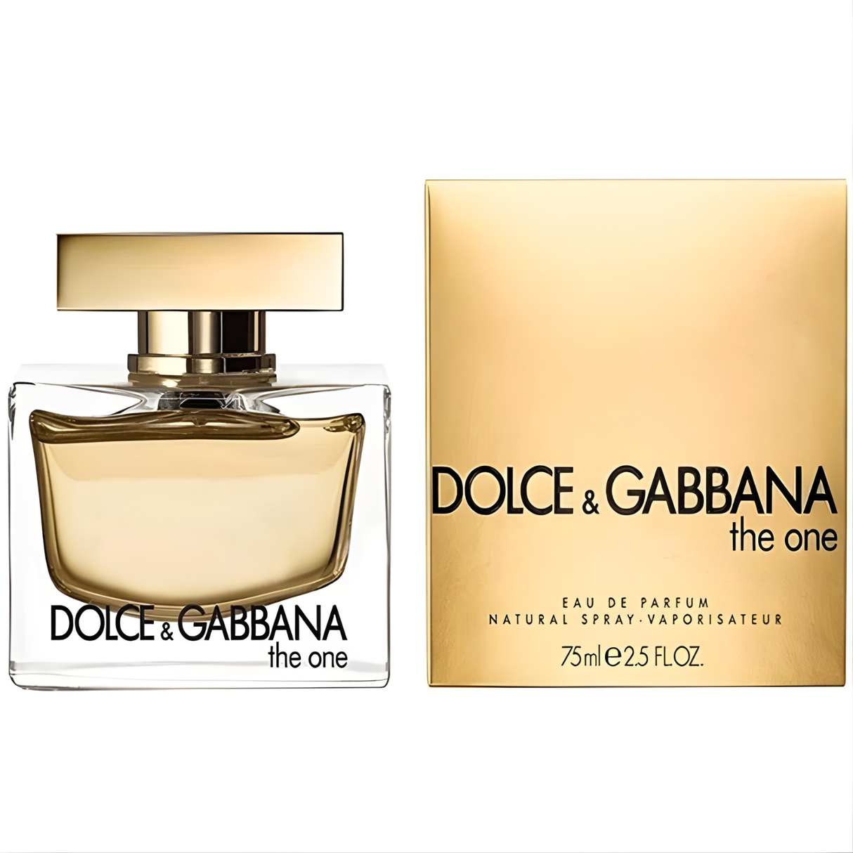 DOLCE & GABBANA THE ONE 75ML EDP (M)