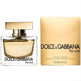 DOLCE & GABBANA THE ONE 75ML EDP (M)