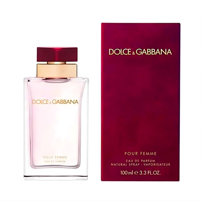 DOLCE & GABBANA POUR FEMME 100ML EDP (M)
