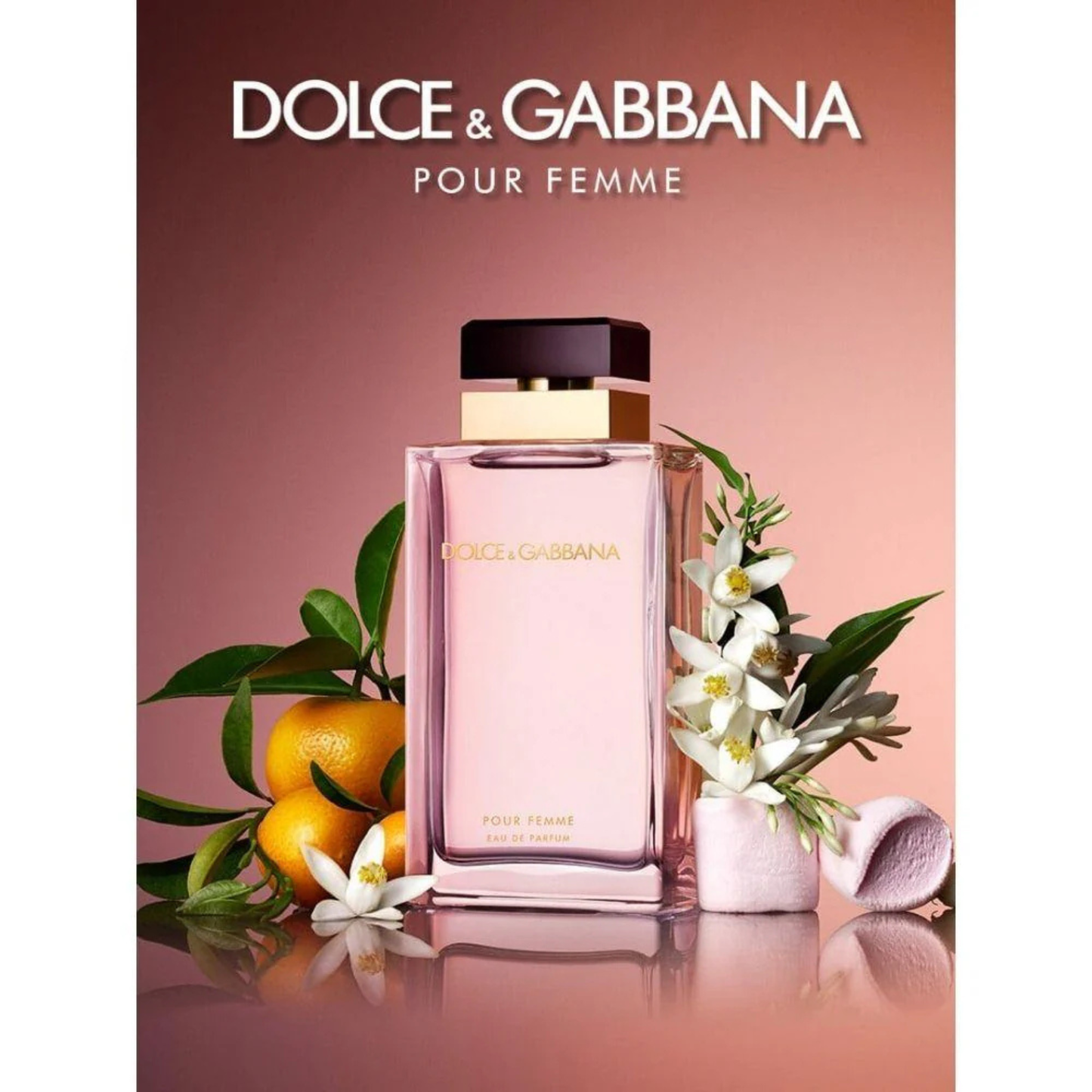 DOLCE & GABBANA POUR FEMME 100ML EDP (M)