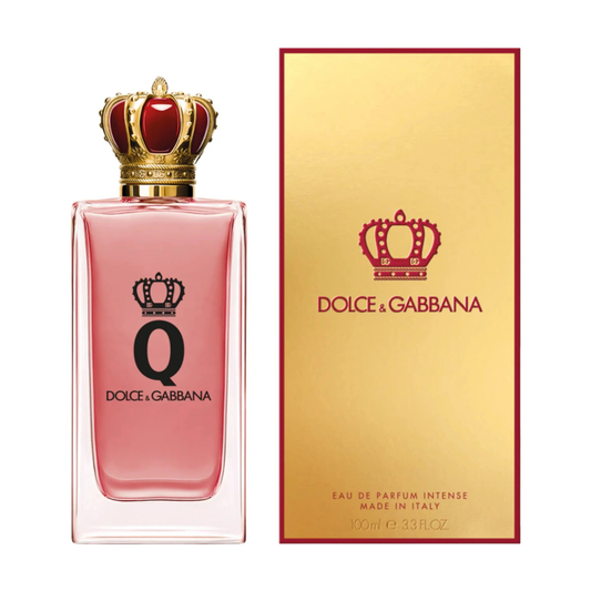 DOLCE & GABBANA Q INTENSE 100ML EDP (M)