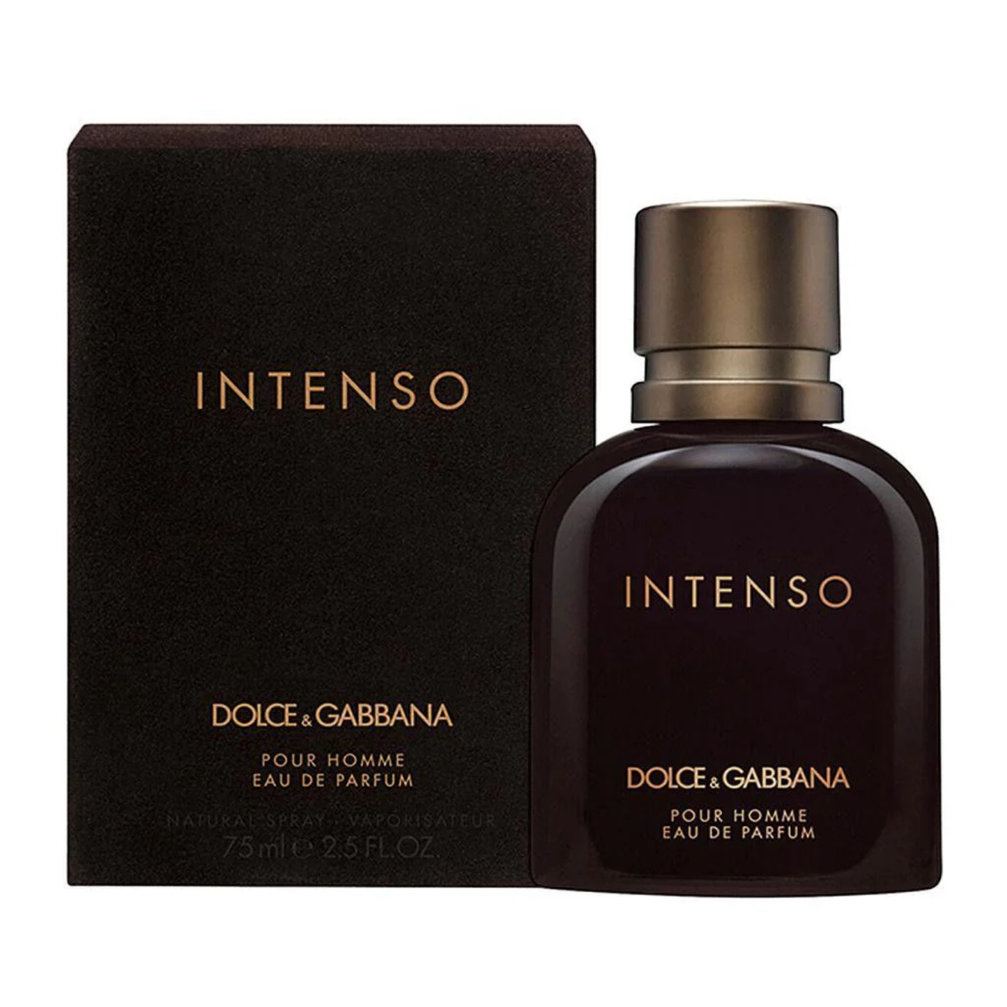 DOLCE & GABBANA HOMME INTENSO 75ML EDP (H)