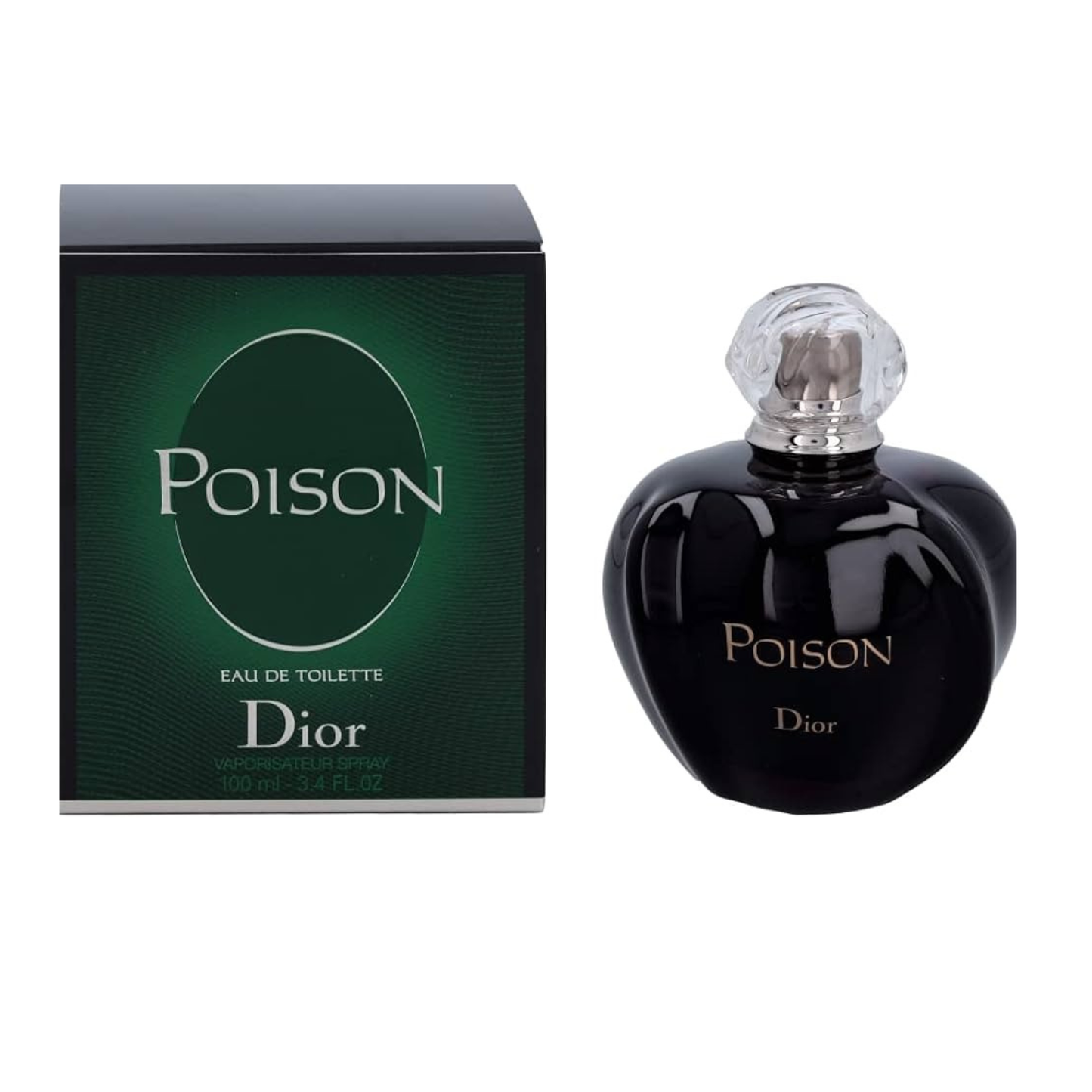 CHRISTIAN DIOR POISON 100ML EDT (M)