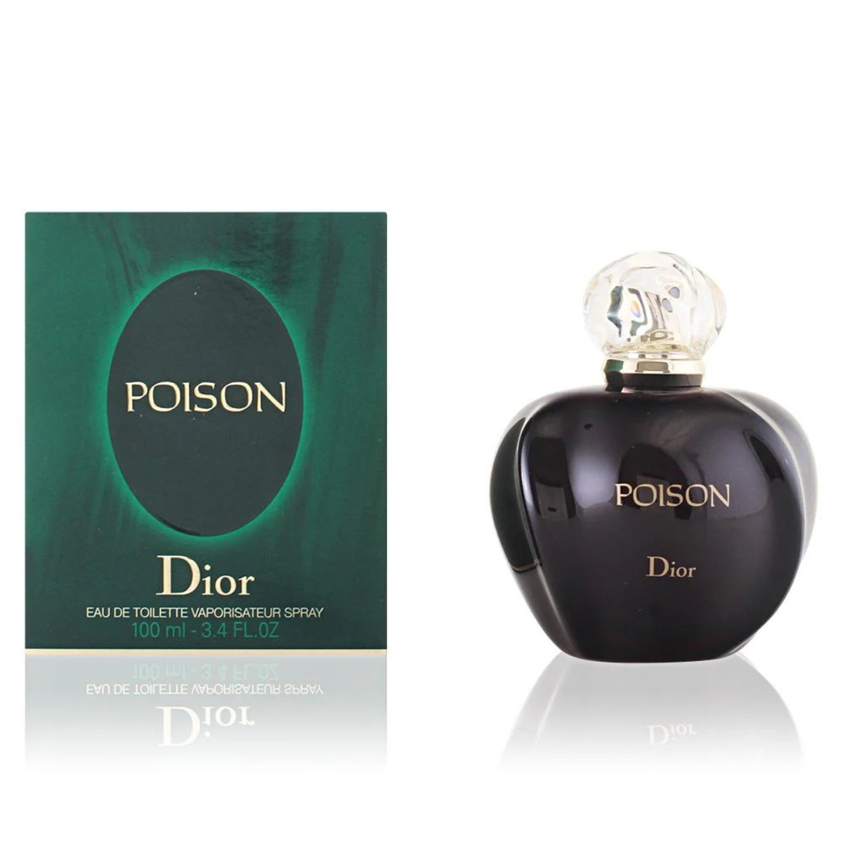 CHRISTIAN DIOR POISON 100ML EDT (M)