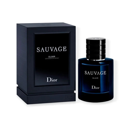 CHRISTIAN DIOR SAUVAGE ELIXIR 60ML EDP (H)