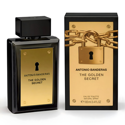ANTONIO BANDERAS THE GOLDEN SECRET 100ML EDT (H)