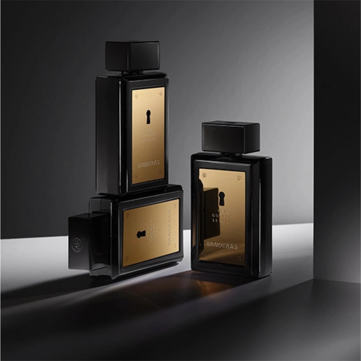 ANTONIO BANDERAS THE GOLDEN SECRET 100ML EDT (H)