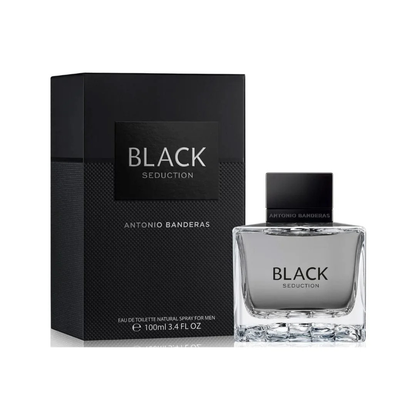 ANTONIO BANDERAS BLACK SEDUCTION 100ML EDT (H)