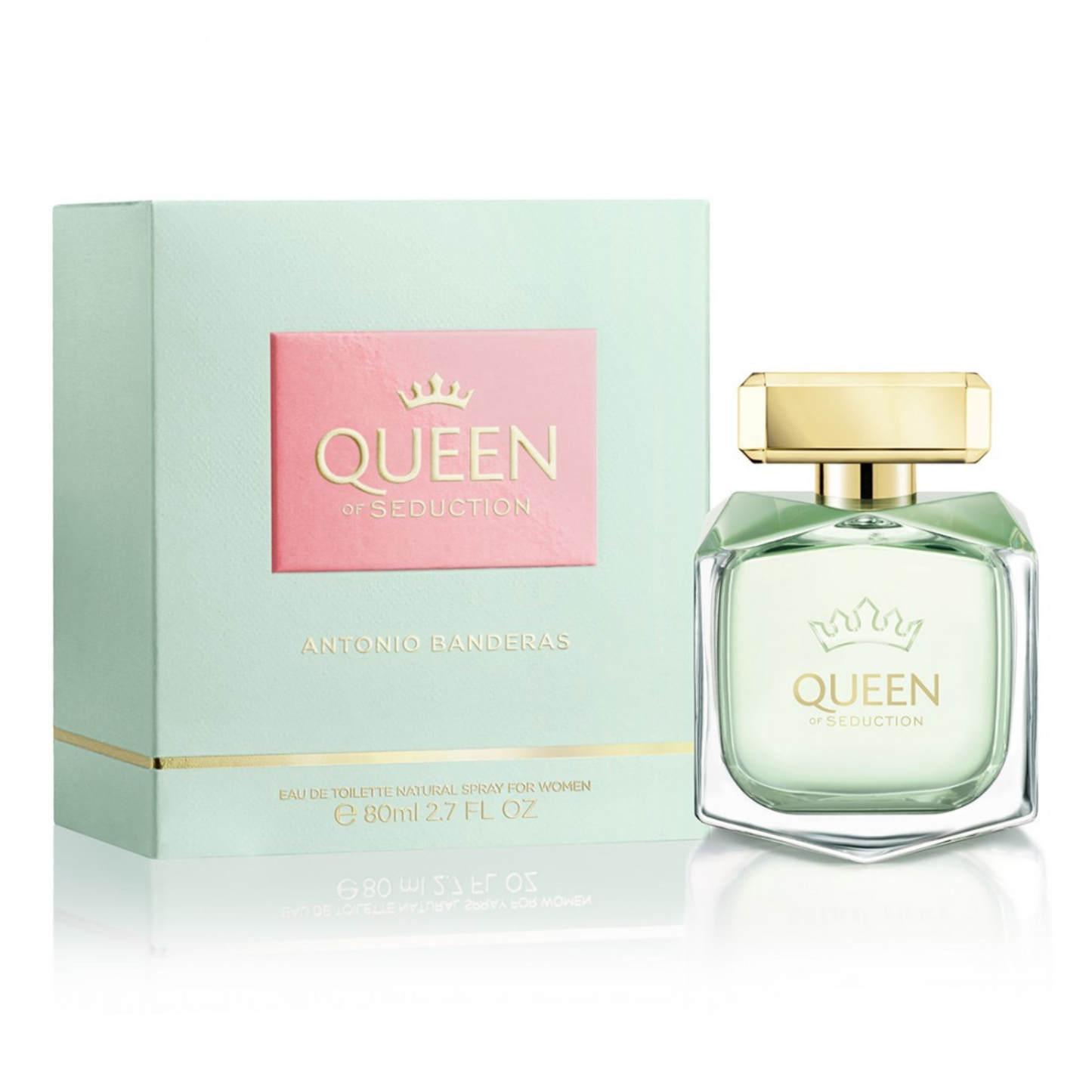 ANTONIO BANDERA QUEEN OF SEDUCTION 80ML EDT(M)