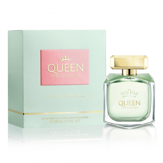 ANTONIO BANDERA QUEEN OF SEDUCTION 80ML EDT(M)