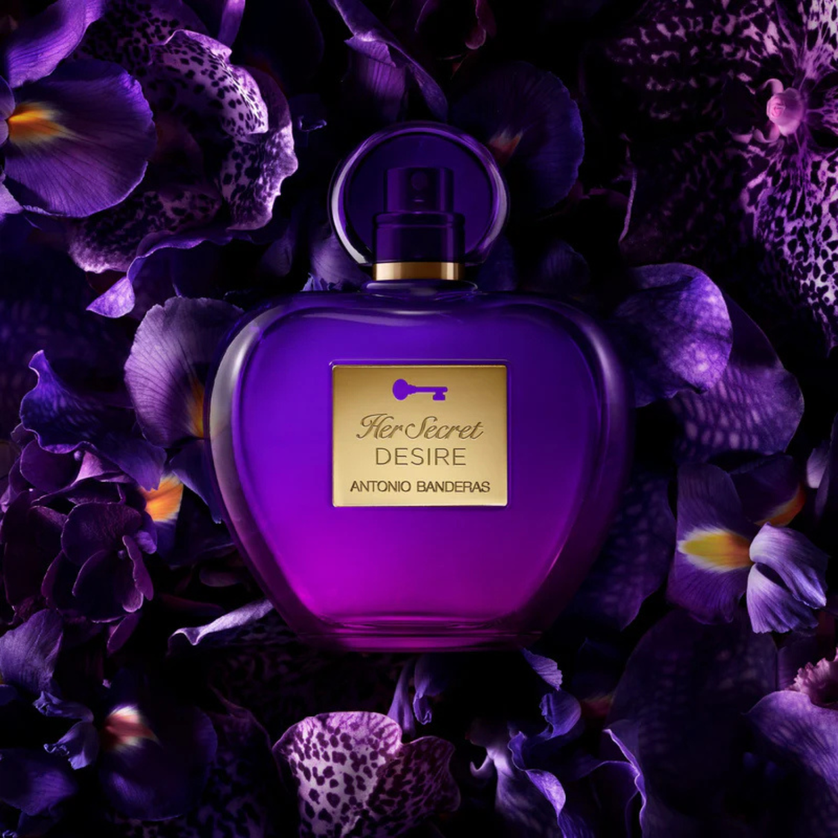 ANTONIO BANDERAS HER SECRET DESIRE 80ML EDT (M)