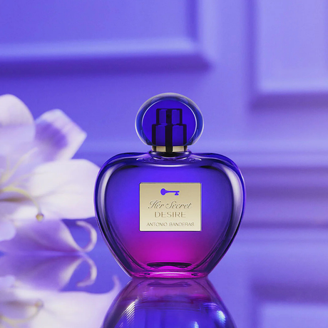 ANTONIO BANDERAS HER SECRET DESIRE 80ML EDT (M)