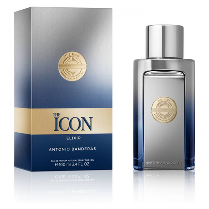 ANTONIO BANDERAS THE ICON ELIXIR 100ML EDP (H)