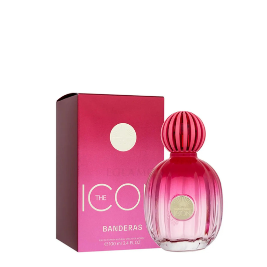 ANTONIO BANDERAS THE ICON FEMME 100ML EDP (M)