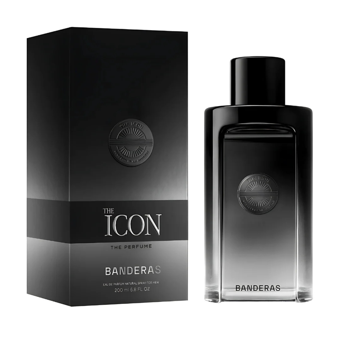ANTONIO BANDERAS THE ICON 200ML EDP (H)