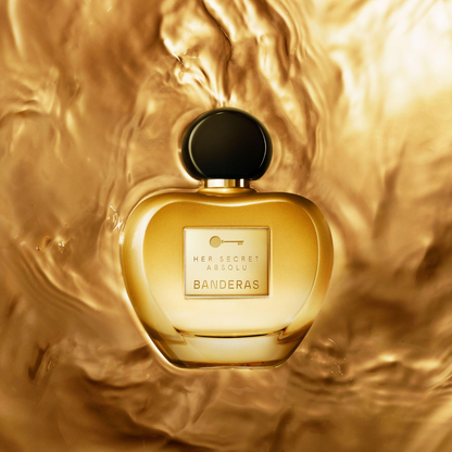 ANTONIO BANDERAS HER SECRET ABSOLU 80ML EDP (M)