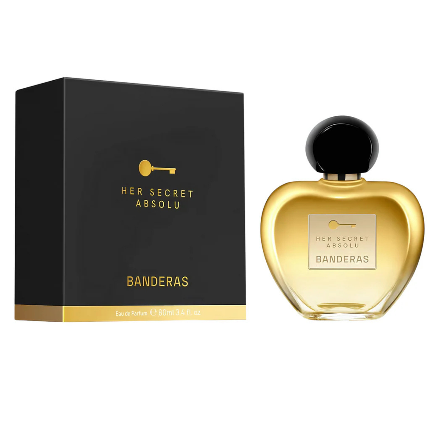 ANTONIO BANDERAS HER SECRET ABSOLU 80ML EDP (M)