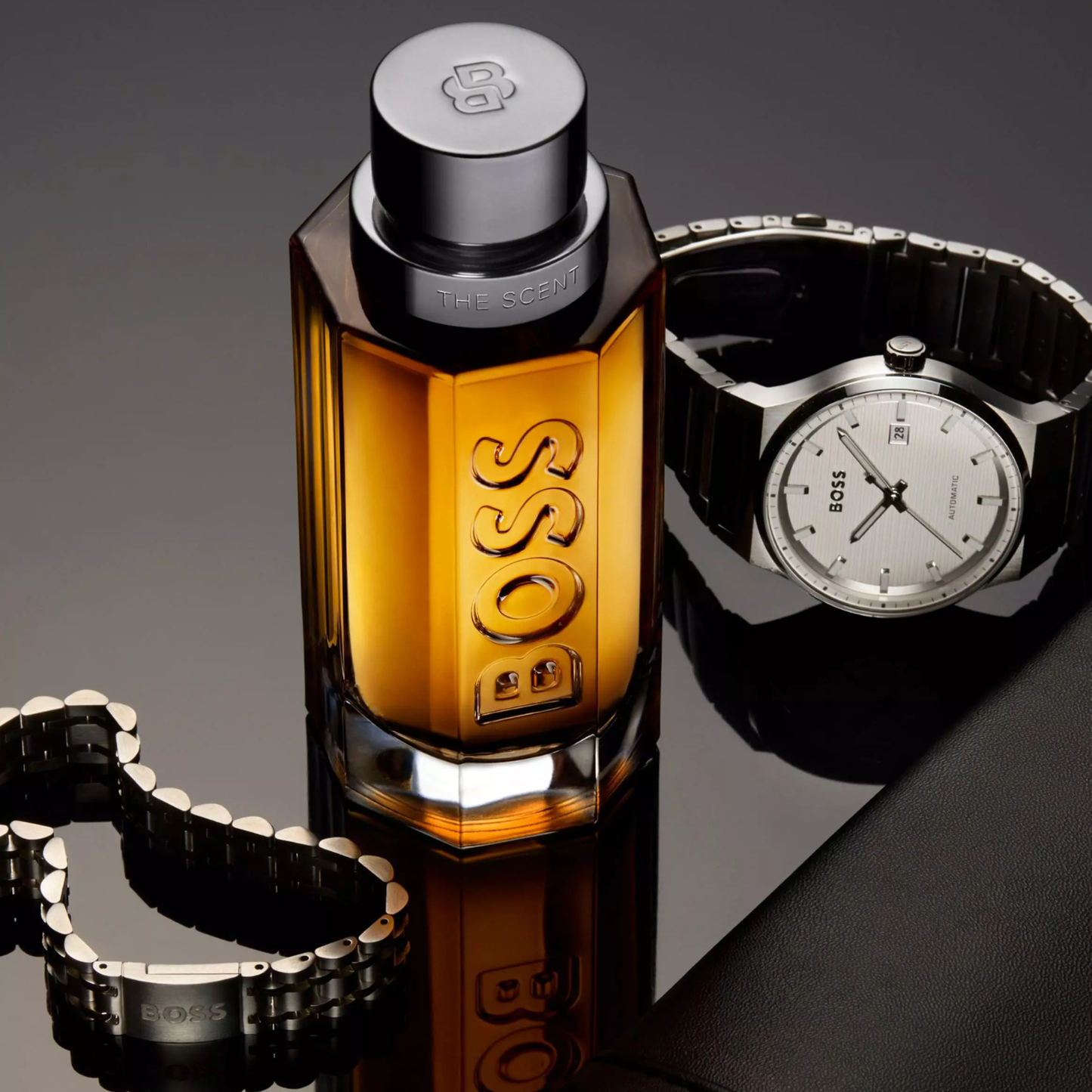 HUGO BOSS THE SCENT 100ML EDT (H)