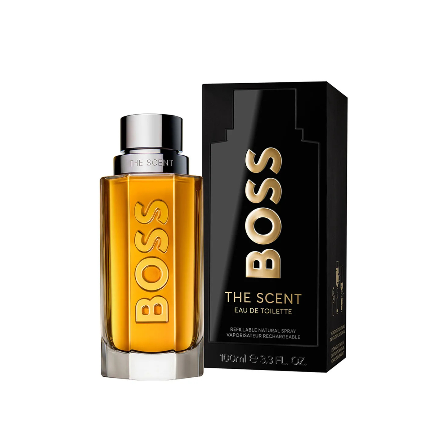 HUGO BOSS THE SCENT 100ML EDT (H)