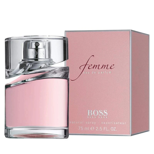 HUGO BOSS FEMME 75 ML EDP (M)