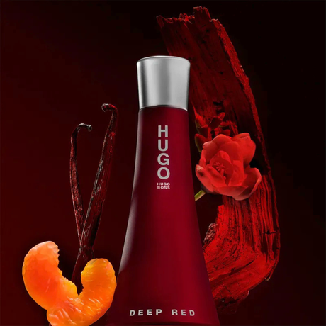 HUGO BOSS DEEP RED 90ML EDP (M)