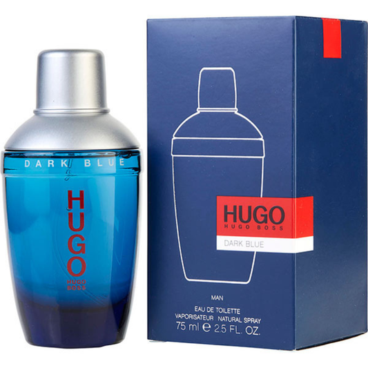 HUGO BOSS DARK BLUE 75ML (H)