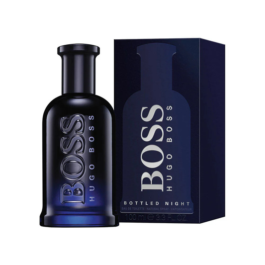 HUGO BOSS BOTTLED NIGHT 100ML EDT (H)