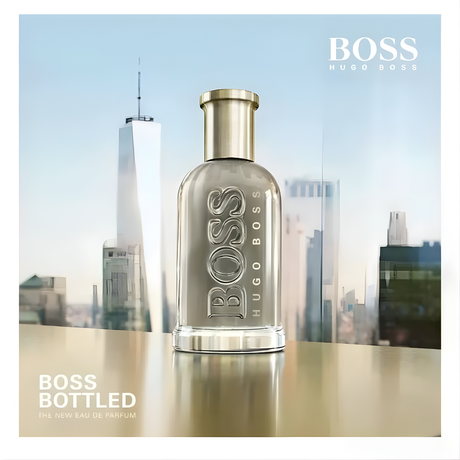 HUGO BOSS BOTTLED 100ML EDP (H)