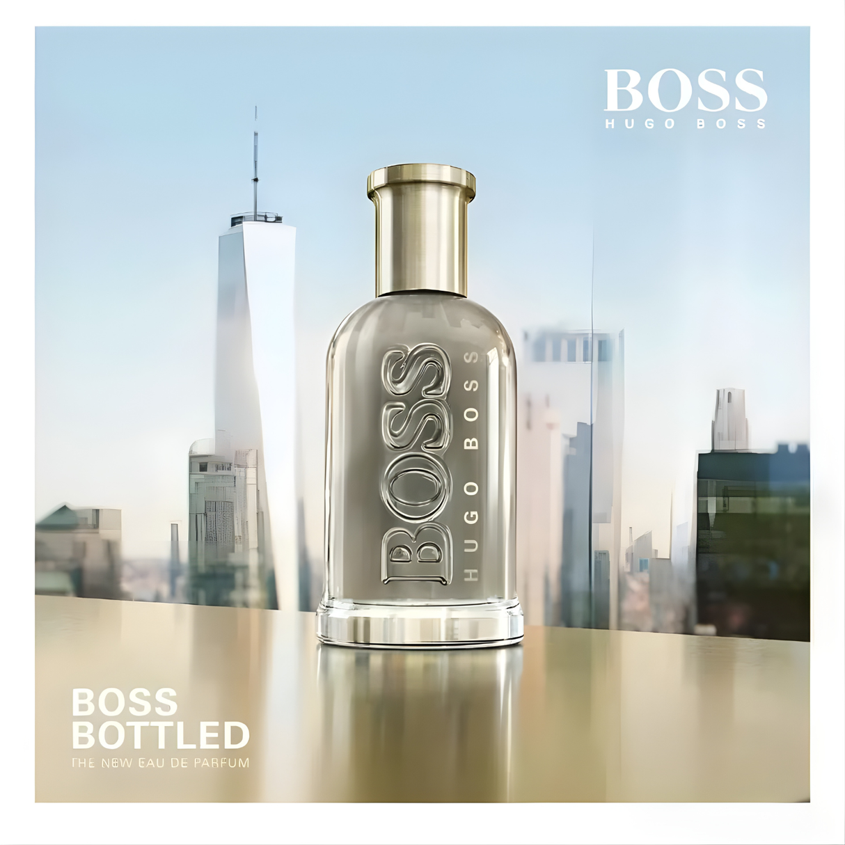 HUGO BOSS BOTTLED 200ML EDP (H)