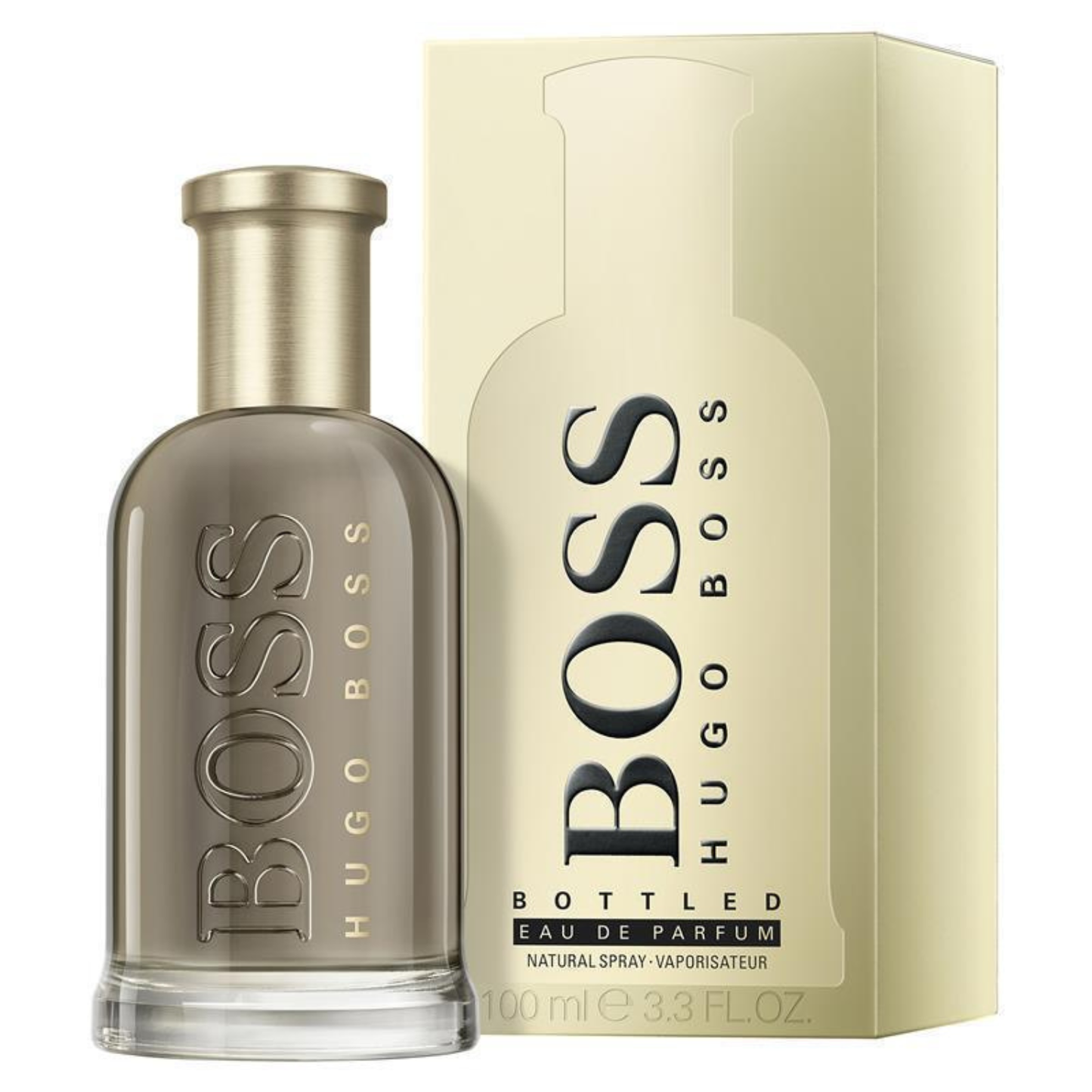 HUGO BOSS BOTTLED 100ML EDP (H)