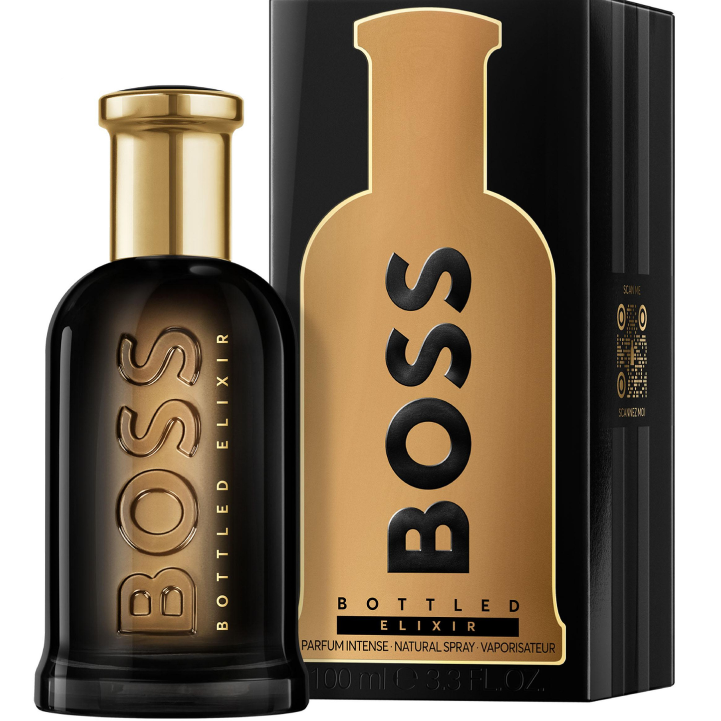 HUGO BOSS BOTTLED ELIXIR PARFUM INTENSE 100ML (H)