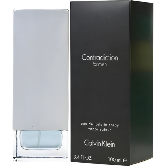 CALVIN KLEIN CONTRADICTION 100ML EDT (H)