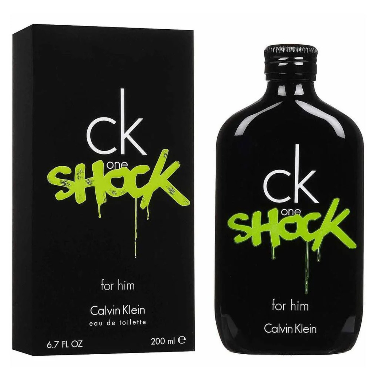 CALVIN KLEIN CK ONE SHOCK MAN 200ML EDT (H)