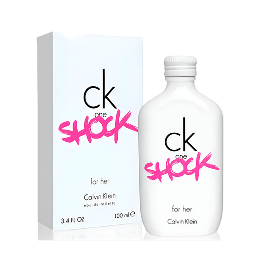 CALVIN KLEIN CK ONE SHOCK HER 100ML EDT (M)