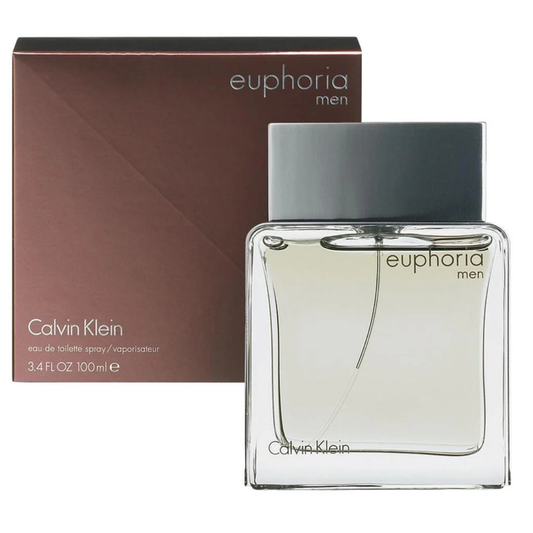 CALVIN KLEIN EUPHORIA MEN 100ML EDT (H)