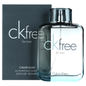 CALVIN KLEIN CK FREE EDT 100ML(H)