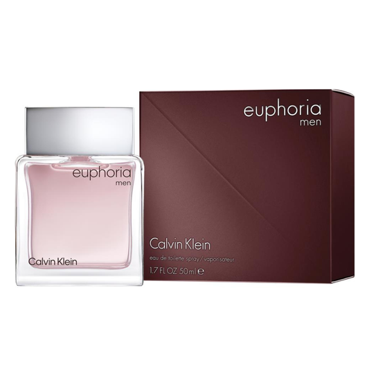 CALVIN KLEIN EUPHORIA MEN 50ML EDT (H)