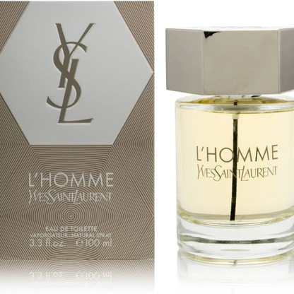 YVES SAINT LAURENT L'HOMME 100ML EDT (H)