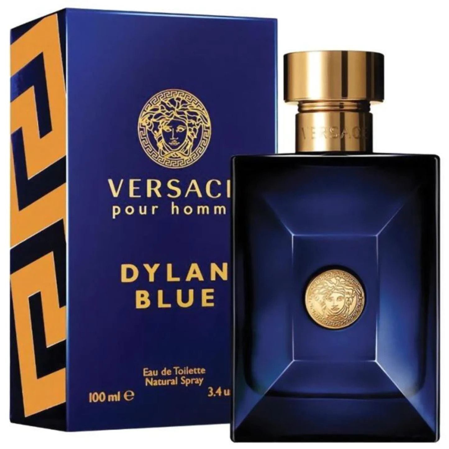 VERSACE DYLAN BLUE EDT 100ML (H)